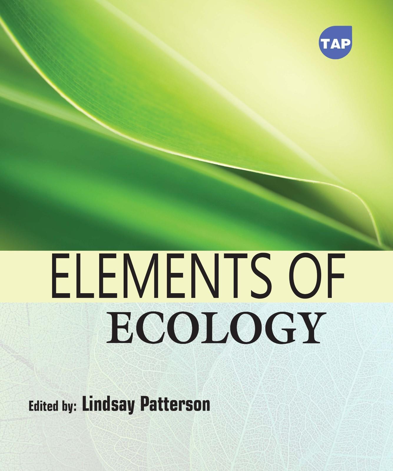 Elements of Ecology