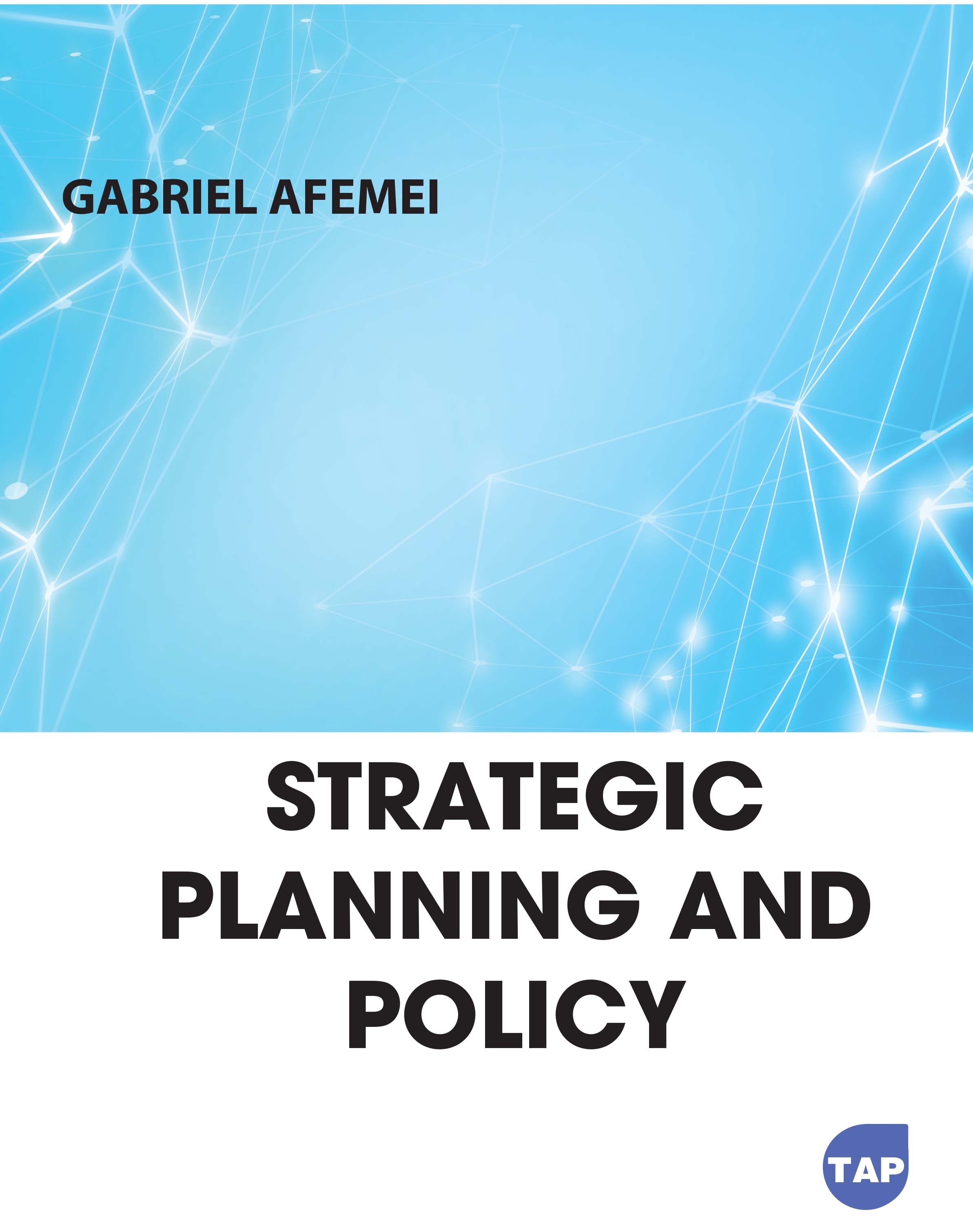 Strategic Planning and Policy