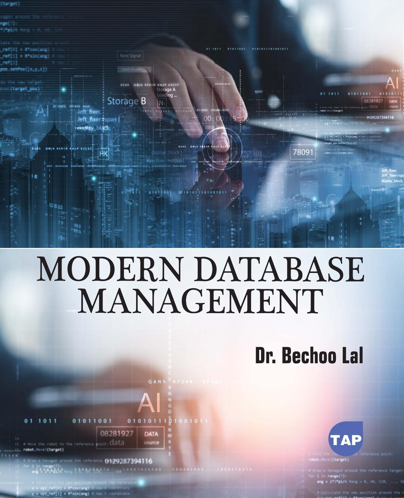 Modern Database Management