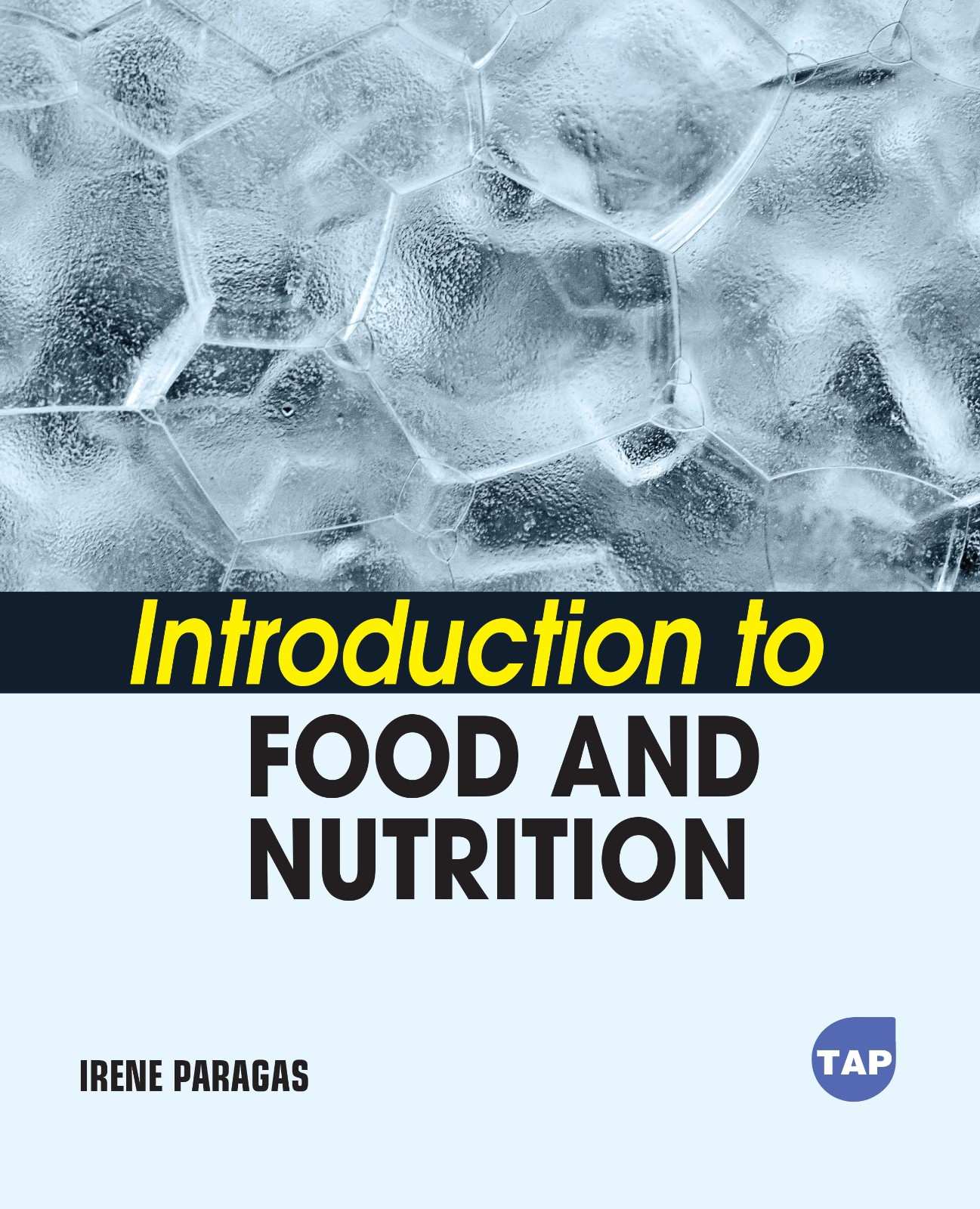 Introduction to Food and Nutrition